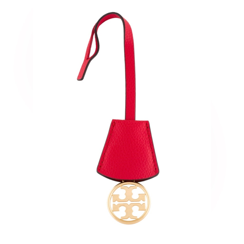 Tory Burch Leather Clochette Bag Charm
